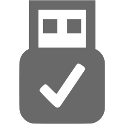 usb connected icon