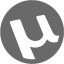 dim gray utorrent icon