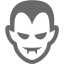 dim gray vampire icon