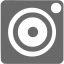 dim gray webcam 4 icon