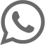 dim gray whatsapp icon