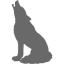 dim gray wolf icon