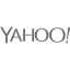 dim gray yahoo 3 icon