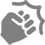 gray action icon