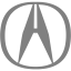 gray acura icon