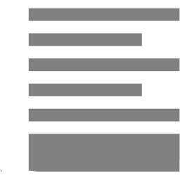 Gray align bottom 2 icon - Free gray align icons