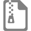 gray archive 3 icon