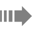 gray arrow 17 icon