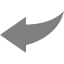 gray arrow 84 icon