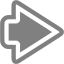 gray arrow right icon