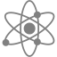 gray atomic icon