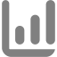 gray bar chart 2 icon