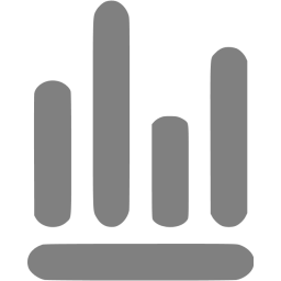 bar chart 8 icon