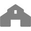 gray barn icon