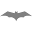 gray batman 18 icon