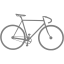 gray bike icon