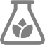 gray biomass icon