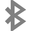 gray bluetooth 3 icon