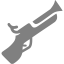 gray blunderbuss icon