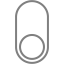 gray button down icon