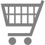gray cart 42 icon