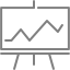 gray chart 2 icon