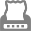 gray check icon
