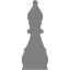 gray chess 34 icon