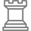 gray chess 41 icon