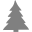 gray christmas 47 icon