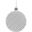 gray christmas 58 icon