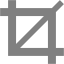 gray crop 2 icon