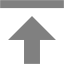 gray data transfer upload icon