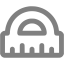 gray degrees icon