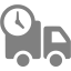 gray delivery food icon