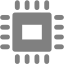 gray electronics icon