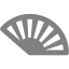 gray fan 2 icon