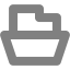 gray folder 4 icon