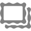 gray gallery icon