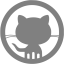 gray github 11 icon