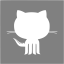 gray github 7 icon