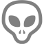 gray grey icon