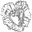 gray heart 39 icon
