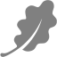 gray leaf 2 icon