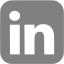 gray linkedin 6 icon