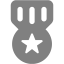 gray medal 3 icon