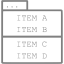 gray menu 2 icon