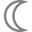 gray moon 2 icon