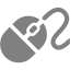 gray mouse icon