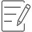 gray notepad icon